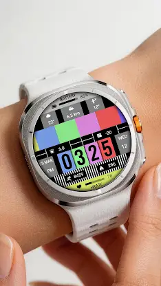 ZKin Watch Analog Fault Screen screenshot 8