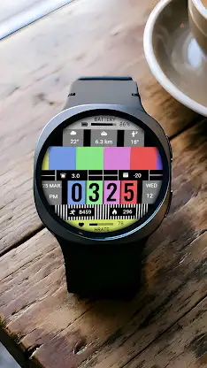 ZKin Watch Analog Fault Screen screenshot 7