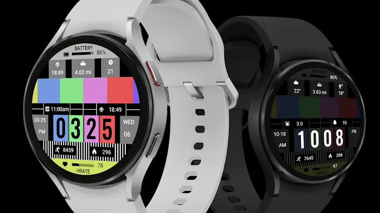 ZKin Watch Analog Fault Screen screenshot 3