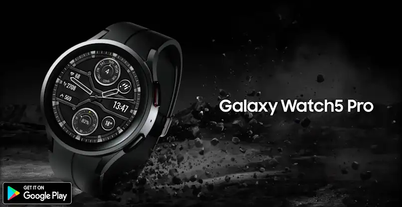 Hibrid Nezer Watch Face screenshot 1