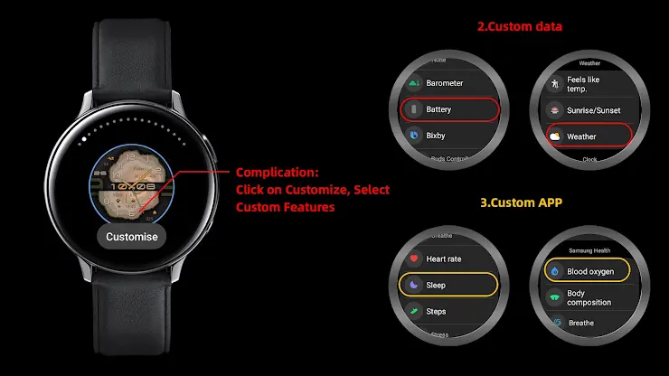 Annual Ring For Wear OS screenshot 4
