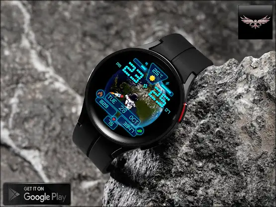 Animated Orbit Watch Face screenshot 7