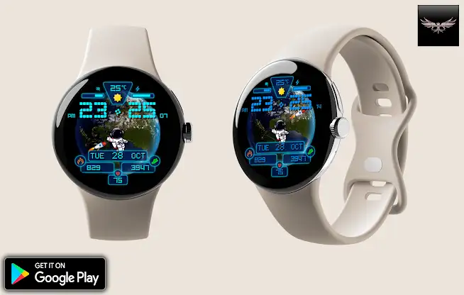 Animated Orbit Watch Face screenshot 5