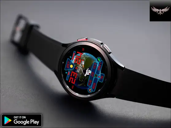 Animated Orbit Watch Face screenshot 6