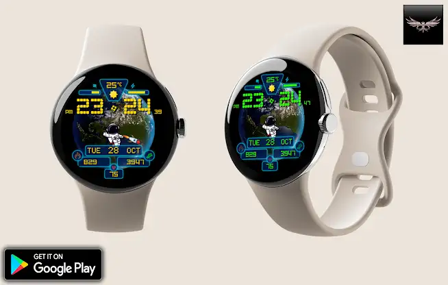 Animated Orbit Watch Face screenshot 4