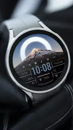 ZKin Watch Face Apex Month screenshot 1