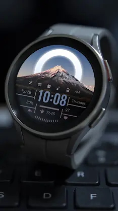 ZKin Watch Face Apex Month screenshot 5