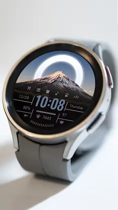 ZKin Watch Face Apex Month screenshot 3