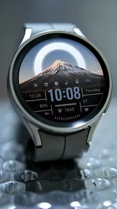 ZKin Watch Face Apex Month screenshot 4