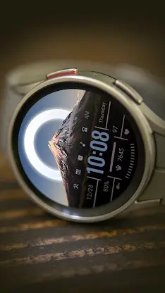 ZKin Watch Face Apex Month screenshot 2