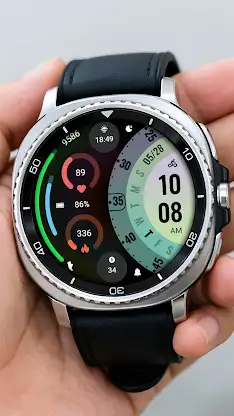 ZKin Watch Face Arc Widget screenshot 5
