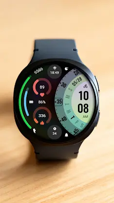 ZKin Watch Face Arc Widget screenshot 7