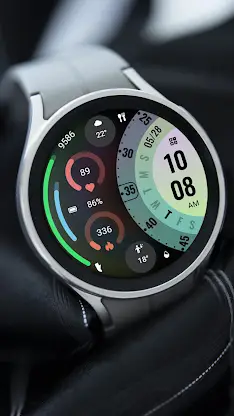 ZKin Watch Face Arc Widget screenshot 2