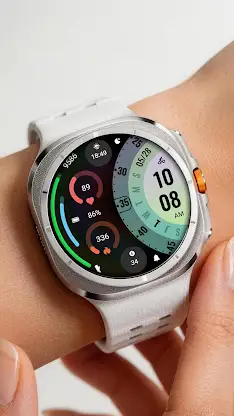 ZKin Watch Face Arc Widget screenshot 8