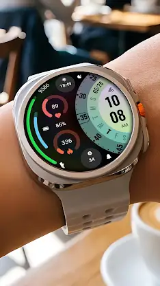 ZKin Watch Face Arc Widget screenshot 1