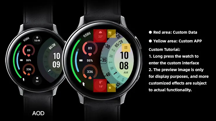 ZKin Watch Face Arc Widget screenshot 4