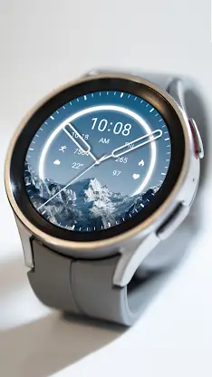 ZKin Watch Auroral Mountain screenshot 4