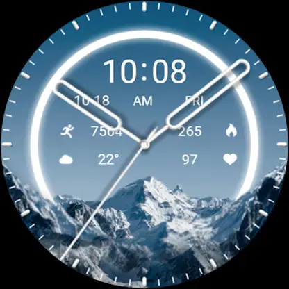 ZKin Watch Auroral Mountain screenshot 6