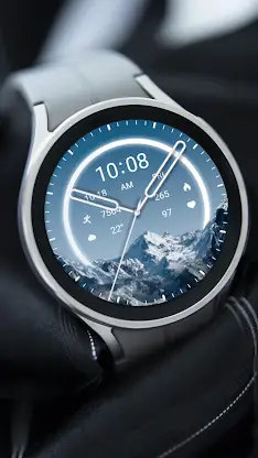 ZKin Watch Auroral Mountain screenshot 2