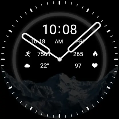 ZKin Watch Auroral Mountain screenshot 8