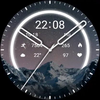 ZKin Watch Auroral Mountain screenshot 7