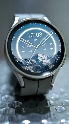 ZKin Watch Auroral Mountain screenshot 5
