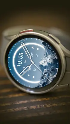 ZKin Watch Auroral Mountain screenshot 3
