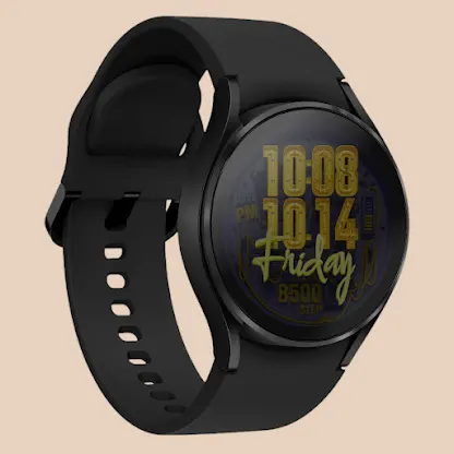 NeonWatch face screenshot 5