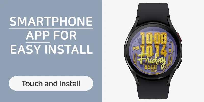 NeonWatch face screenshot 2