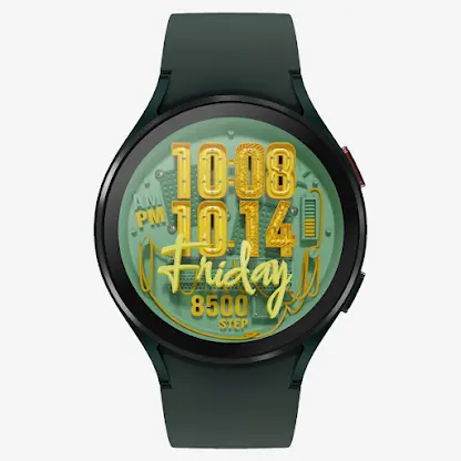 NeonWatch face screenshot 4