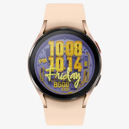 NeonWatch face screenshot 6