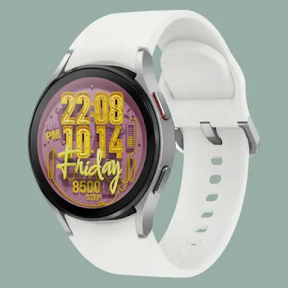 NeonWatch face screenshot 3