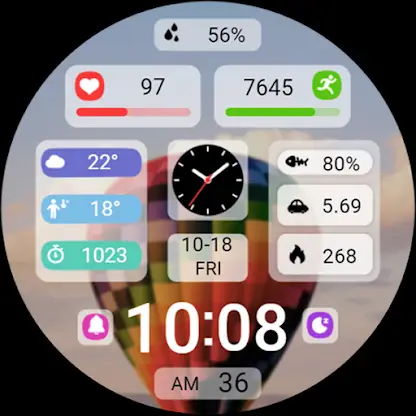 Balloon Component ZKin Watch screenshot 6