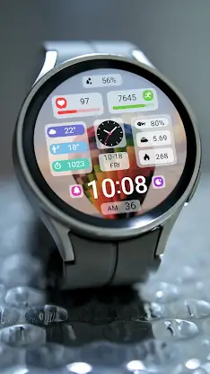 Balloon Component ZKin Watch screenshot 5