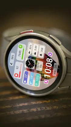 Balloon Component ZKin Watch screenshot 3