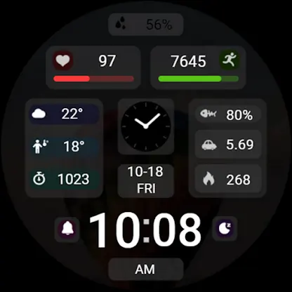 Balloon Component ZKin Watch screenshot 8