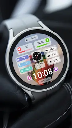 Balloon Component ZKin Watch screenshot 2