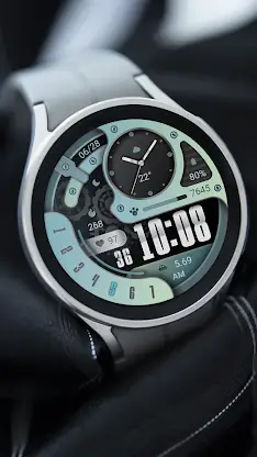 Bay Green For Wear OS screenshot 4