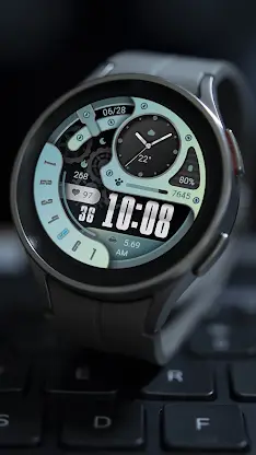 Bay Green For Wear OS screenshot 5