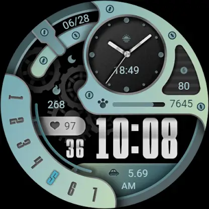Bay Green For Wear OS screenshot 7