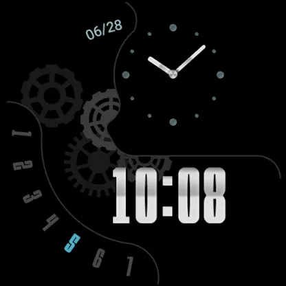 Bay Green For Wear OS screenshot 8