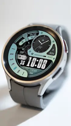 Bay Green For Wear OS screenshot 2