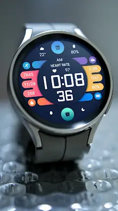 Beautiful Clouds For Wear OS screenshot 6