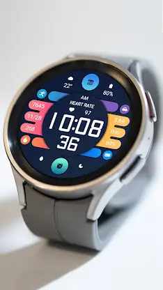 Beautiful Clouds For Wear OS screenshot 5