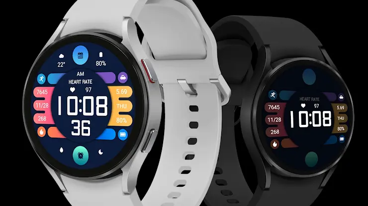 Beautiful Clouds For Wear OS screenshot 4