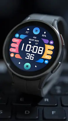 Beautiful Clouds For Wear OS screenshot 8