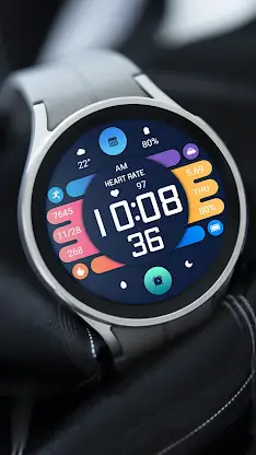 Beautiful Clouds For Wear OS screenshot 7