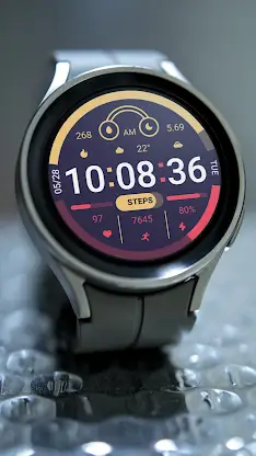 Bicolor Layering For Wear OS screenshot 7