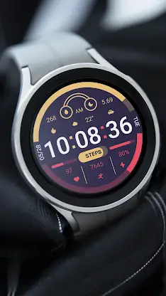 Bicolor Layering For Wear OS screenshot 8