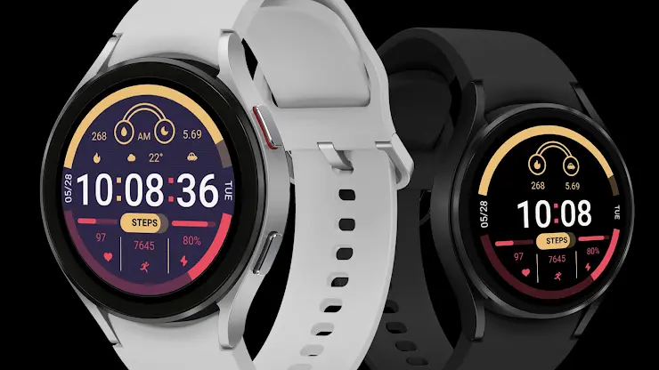 Bicolor Layering For Wear OS screenshot 5